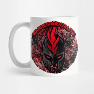 Warrior Mentality Graphic Mug